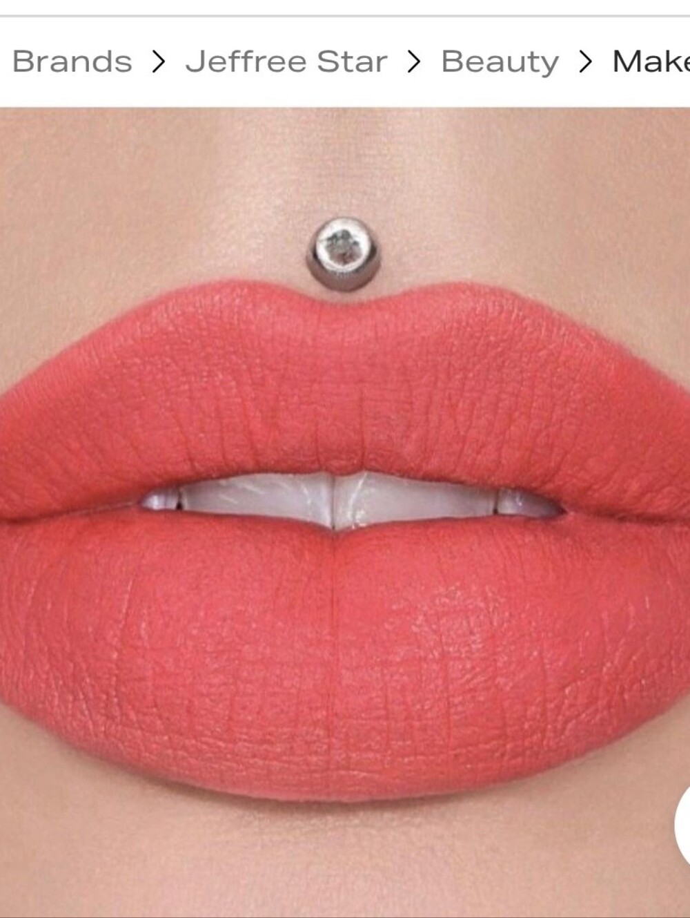 Jeffree Star Cosmetics Lipstic- Watermelon Soda Velvet Trap- NIB